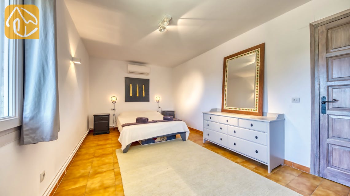 Villas de vacances Costa Brava Countryside Espagne - Villa Racoon - Chambre a coucher