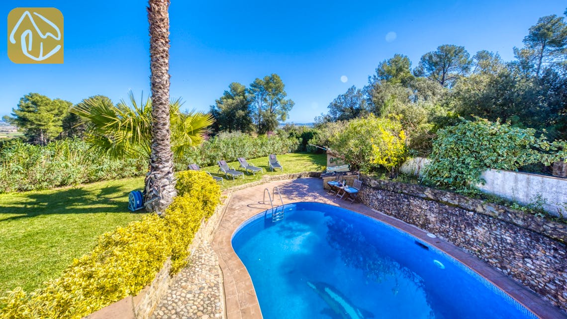 Holiday villas Costa Brava Countryside Spain - Villa Racoon - Swimming pool