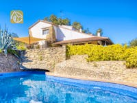 Casas de vacaciones Costa Brava Countryside España - Villa Racoon - Piscina