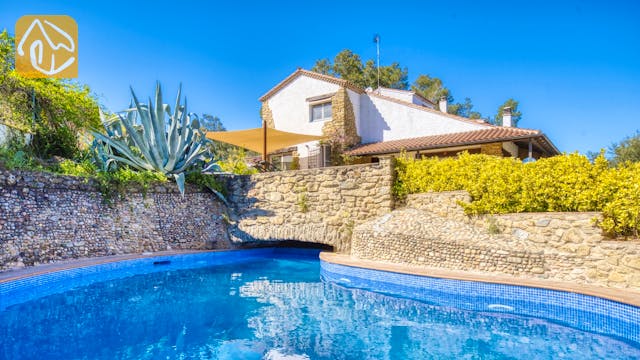 Vakantiehuizen Costa Brava Countryside Spanje - Villa Racoon - Zwembad