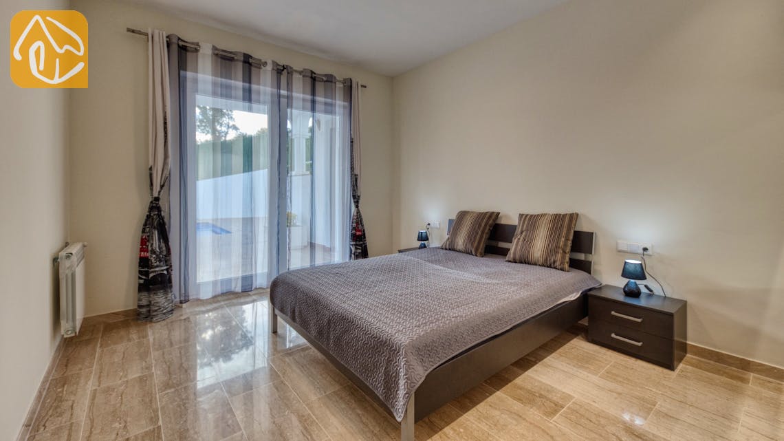 Ferienhäuser Costa Brava Spanien - Villa Madison - Schlafzimmer