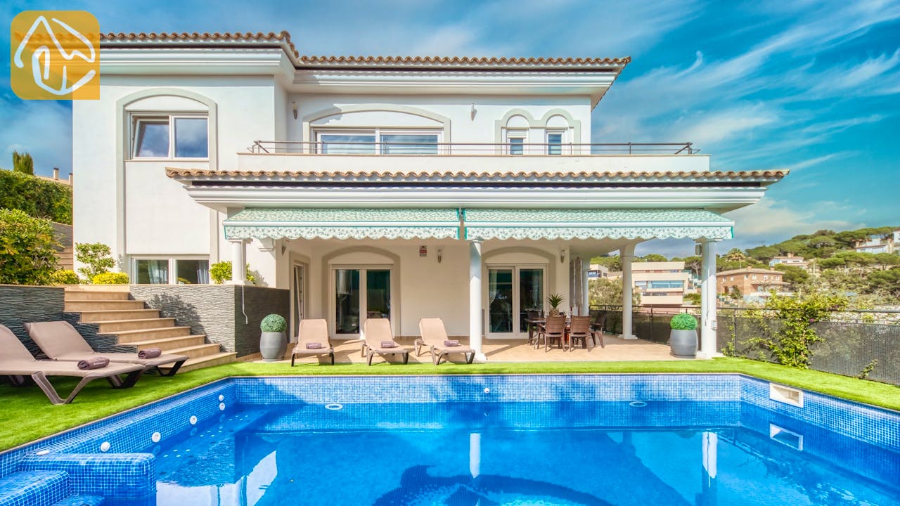 Vakantievilla&#039;s Costa Brava Spanje - Villa Madison - Zwembad