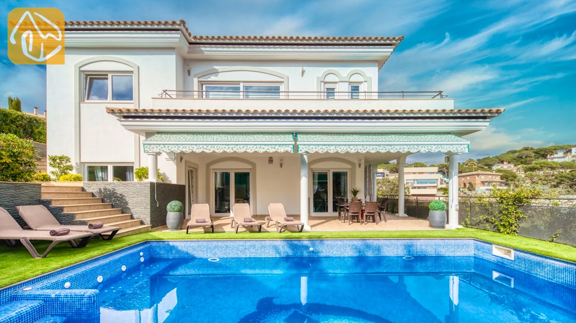 Vakantiehuizen Costa Brava Spanje - Villa Madison - Zwembad