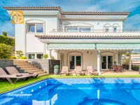 Ferienhäuser Costa Brava Spanien - Villa Madison - Schwimmbad