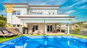 Ferienhaus Costa Brava Spanien - Villa Madison - Schwimmbad
