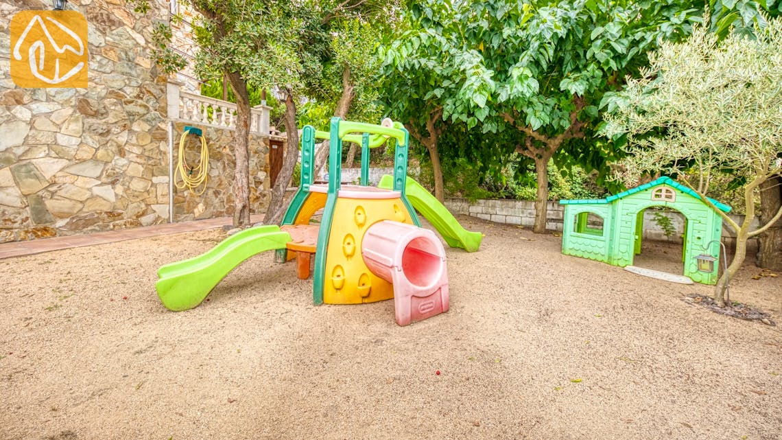 Casas de vacaciones Costa Brava España - Villa Zarah - Parque infantil