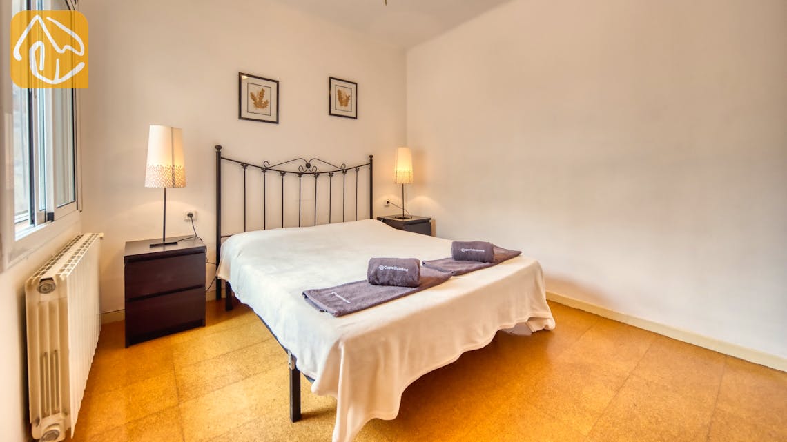 Villas de vacances Costa Brava Espagne - Villa Zarah - Chambre a coucher
