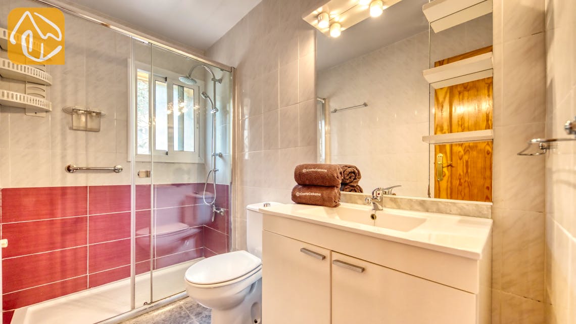 Holiday villas Costa Brava Spain - Villa Zarah - Bathroom