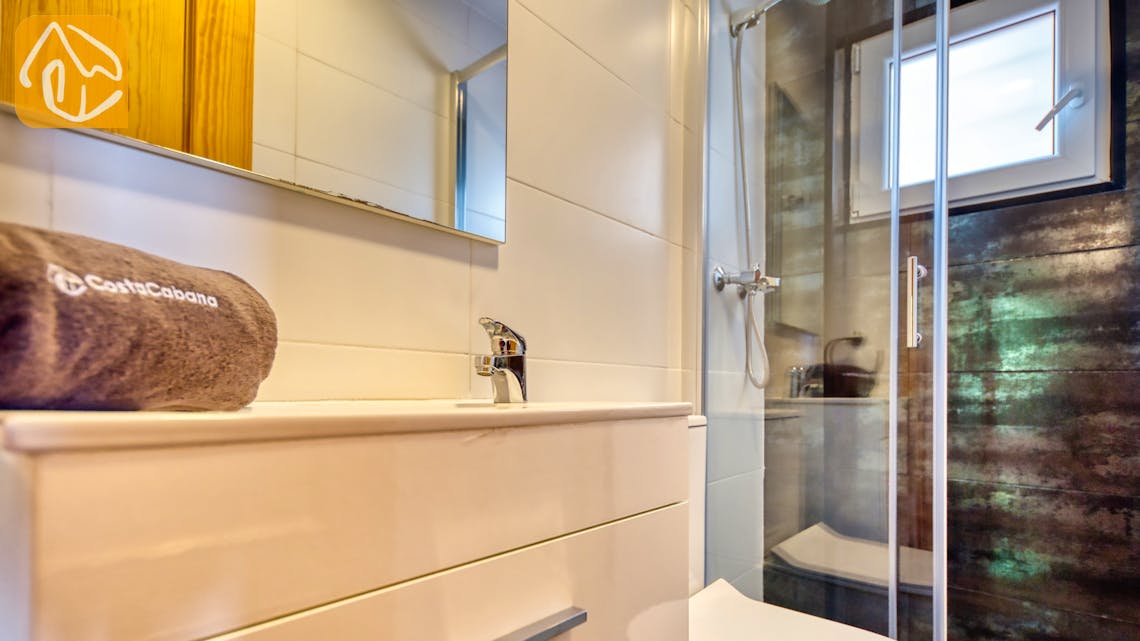 Holiday villas Costa Brava Spain - Villa Zarah - Bathroom