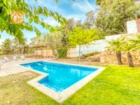 Ferienhäuser Costa Brava Spanien - Villa Zarah - Schwimmbad