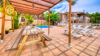 Vakantiehuizen Costa Brava Spanje - Villa Zarah - Lounge gedeelte