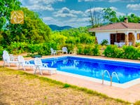 Holiday villas Costa Brava Spain - Villa Tiara - Swimming pool