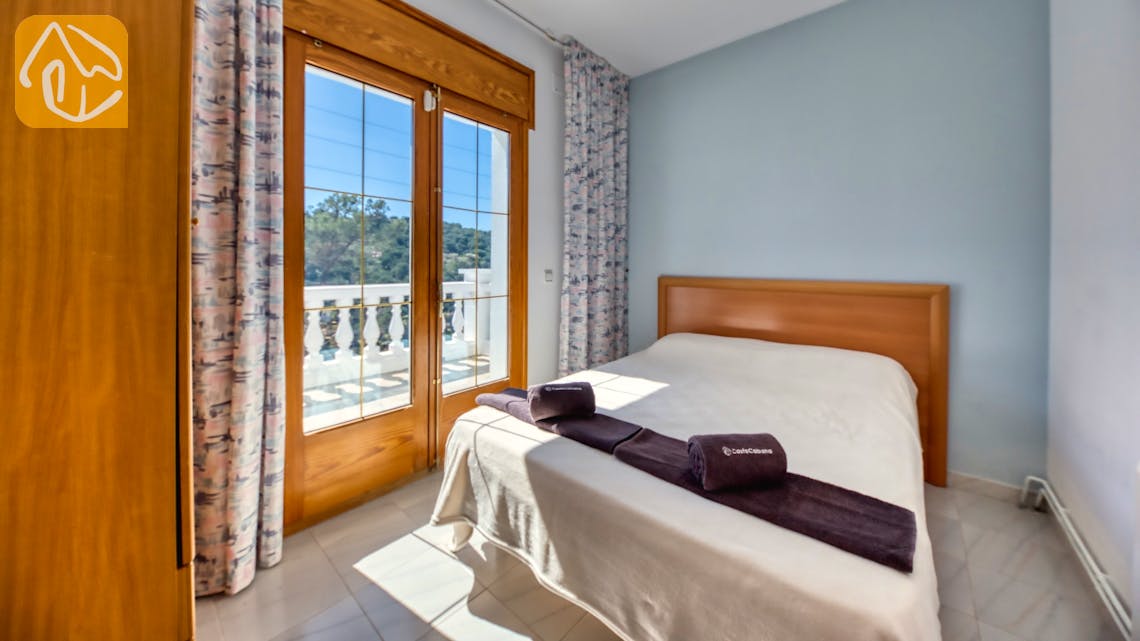 Villas de vacances Costa Brava Espagne - Villa Maxima - Chambre a coucher