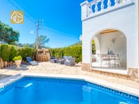 Ferienhäuser Costa Brava Spanien - Villa Maxima - Schwimmbad