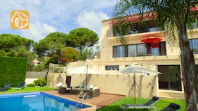 Casa de vacaciones España - Villa Dulcinea - Afuera de la casa