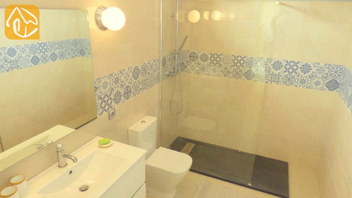Holiday villas Costa Brava Spain - Villa Dulcinea - Bathroom
