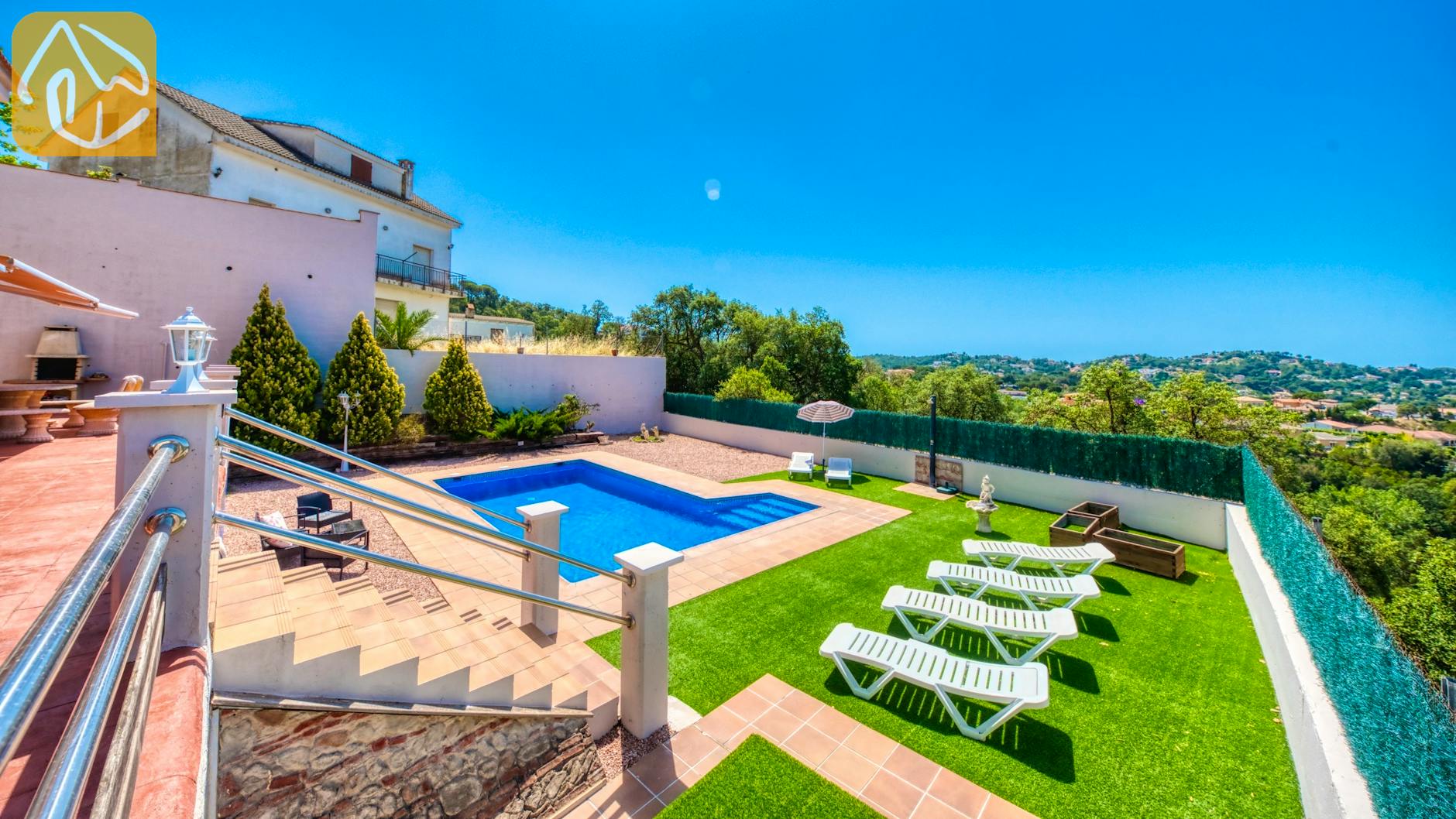 8 Person Ferienhaus Lloret de Mar Villa Dominique