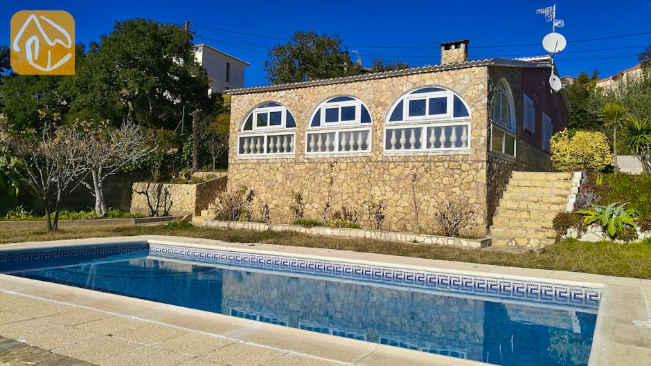 8 Person Ferienhaus Lloret de Mar Villa Cristal