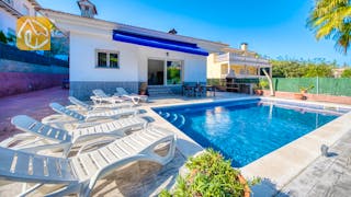 Casas de vacaciones Costa Brava España - Villa Zarita - Afuera de la casa