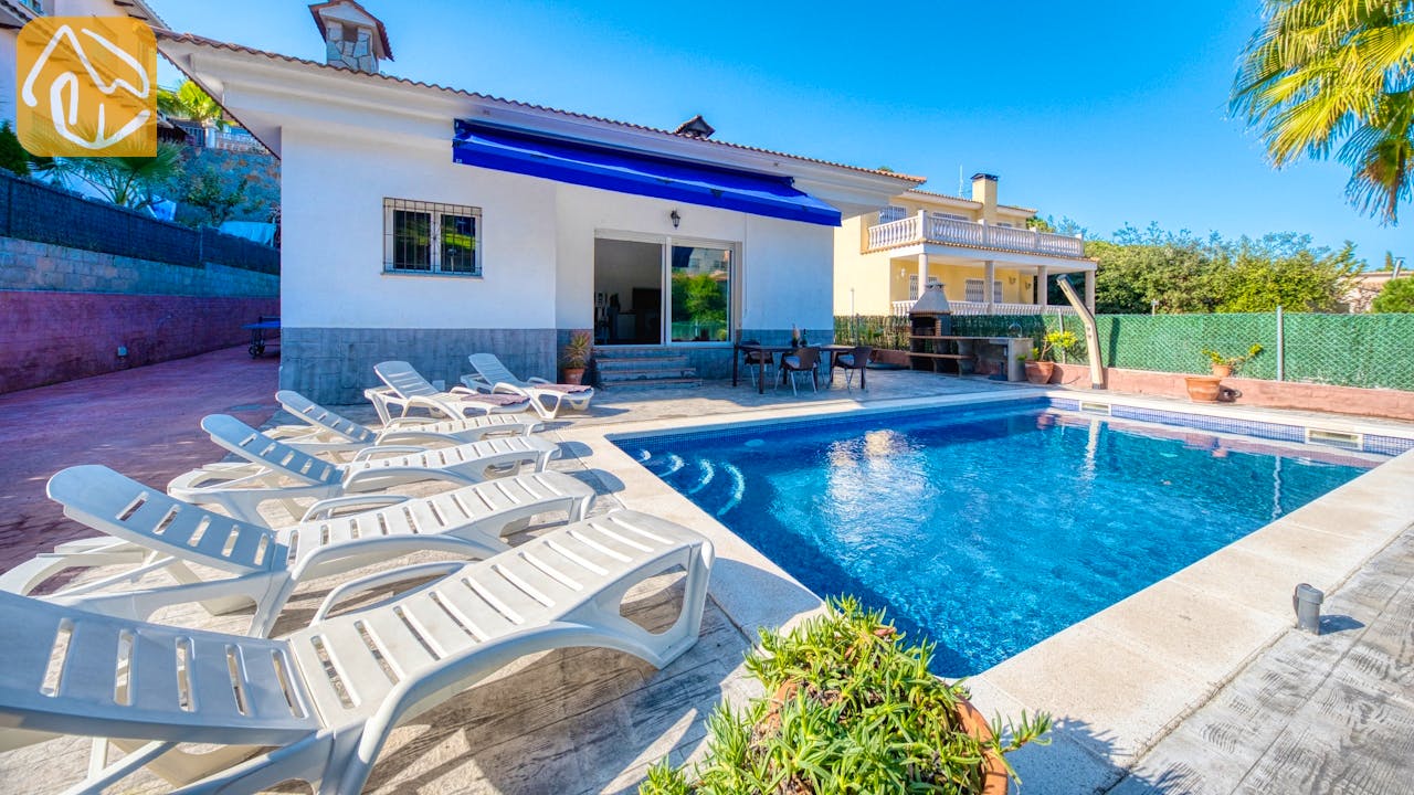Vakantievilla&#039;s Costa Brava Spanje - Villa Zarita - Villa buiten