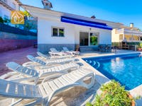 Casas de vacaciones Costa Brava España - Villa Zarita - Afuera de la casa