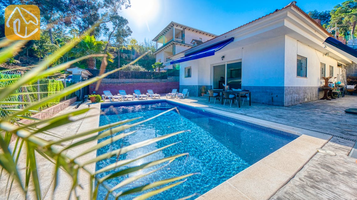 Ferienhäuser Costa Brava Spanien - Villa Zarita - Schwimmbad