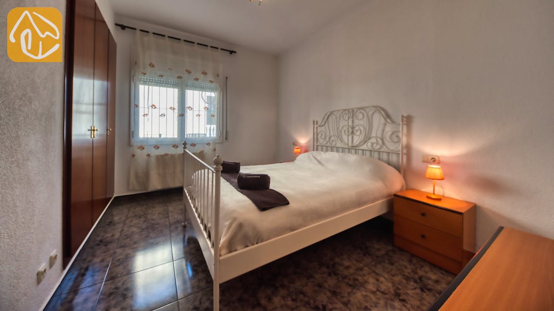 Ferienhäuser Costa Brava Spanien - Villa Zarita - Master Schlafzimmer