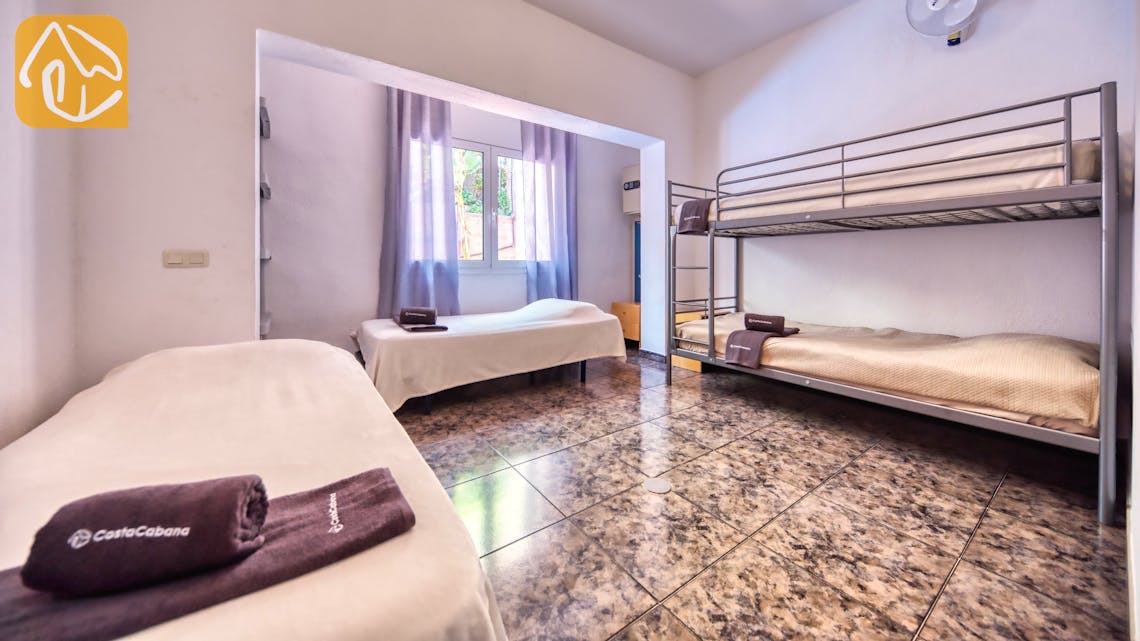 Holiday villas Costa Brava Spain - Villa Zarita - Bedroom