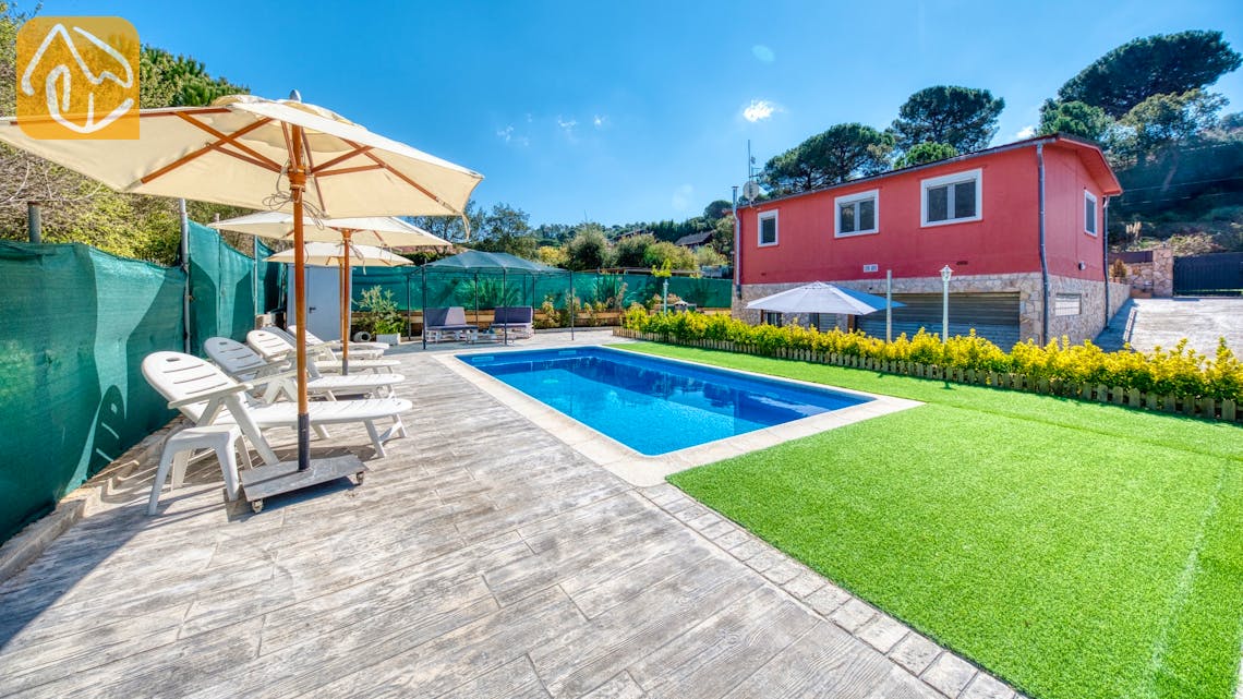 Vakantiehuizen Costa Brava Spanje - Villa Pilarillo - Zwembad