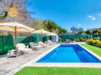 Ferienhäuser Costa Brava Spanien - Villa Pilarillo - Villa Außenbereich