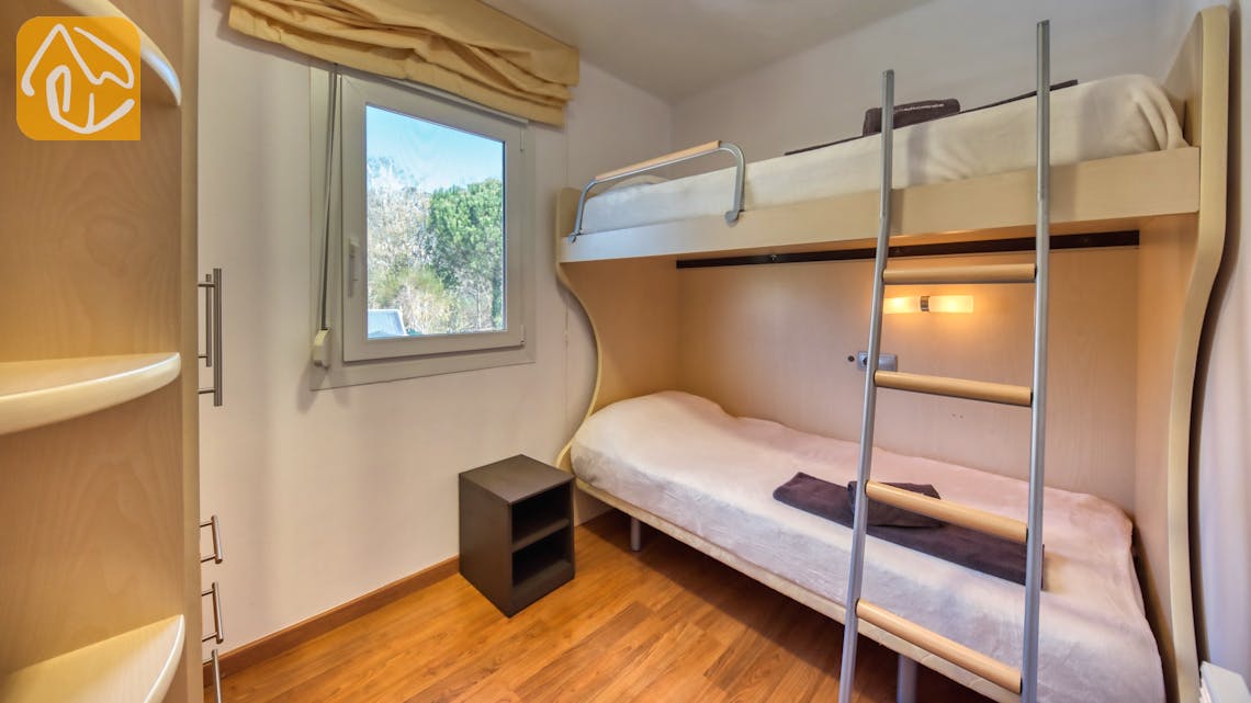 Vakantiehuizen Costa Brava Spanje - Villa Pilarillo - Slaapkamer