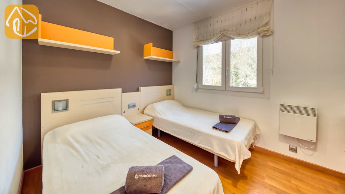 Ferienhäuser Costa Brava Spanien - Villa Pilarillo - Schlafzimmer