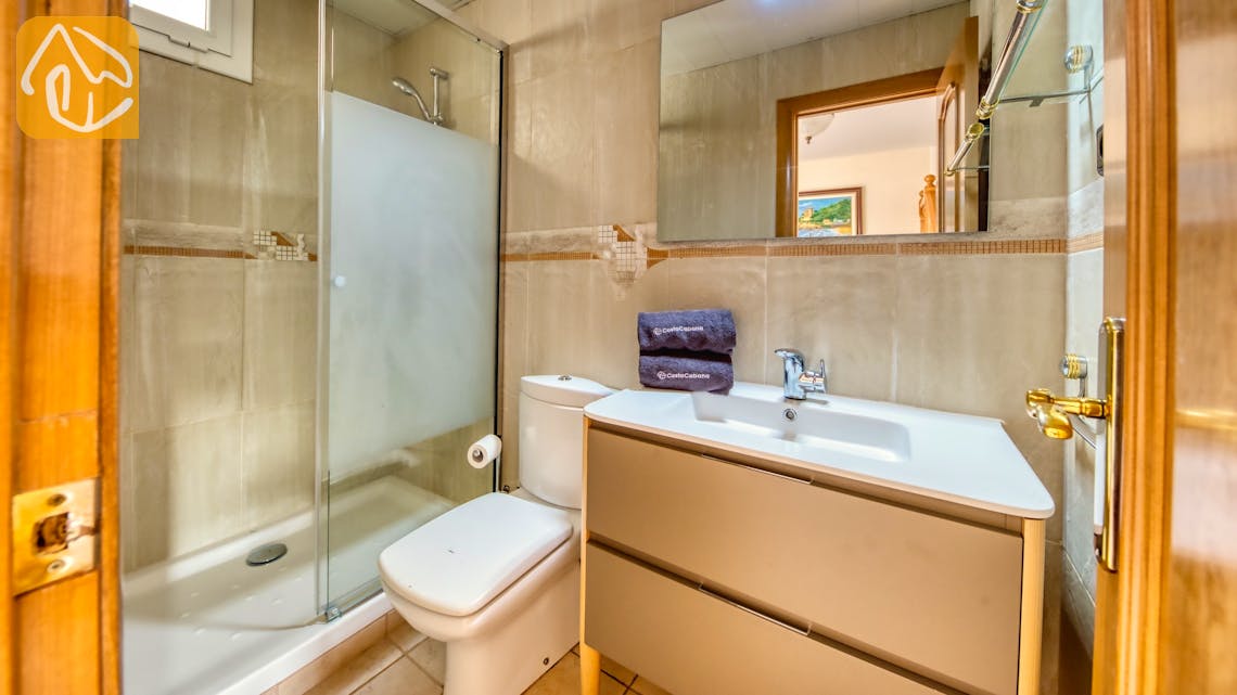 Holiday villas Costa Brava Spain - Villa Amora - Bathroom