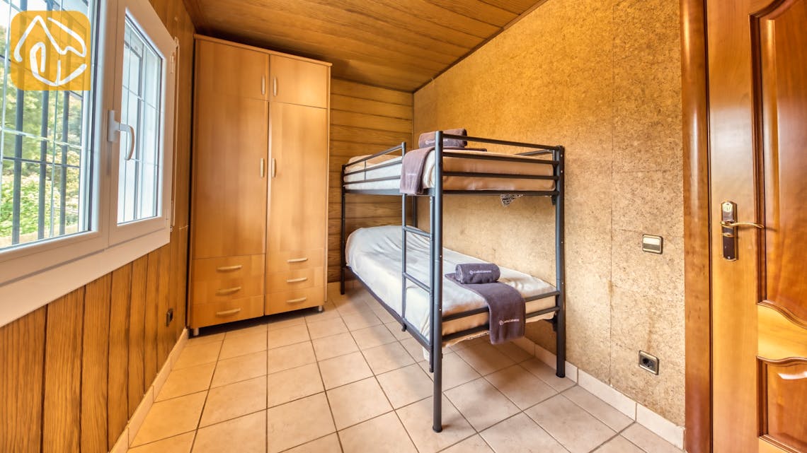 Ferienhäuser Costa Brava Spanien - Villa Amora - Schlafzimmer