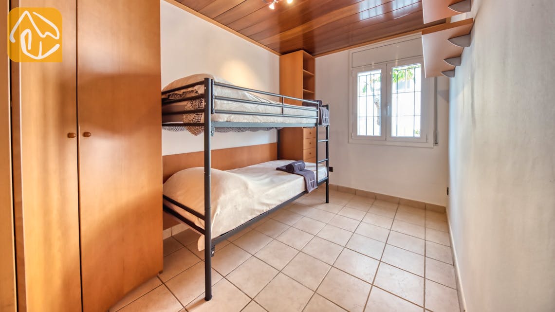Ferienhäuser Costa Brava Spanien - Villa Amora - Schlafzimmer