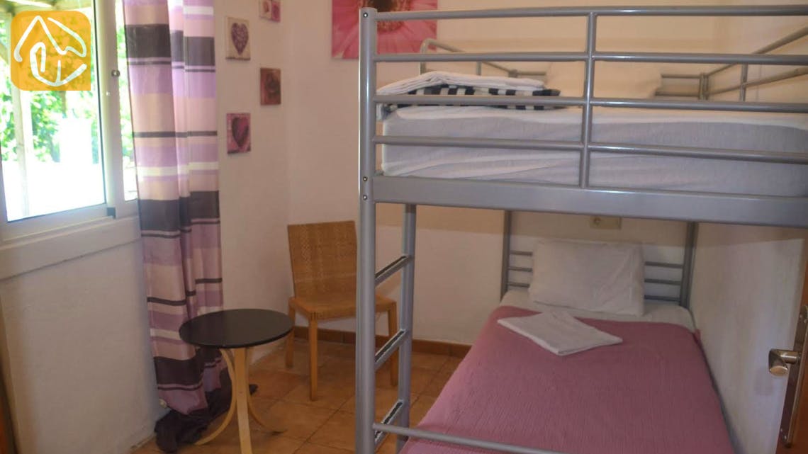 Vakantiehuizen Costa Brava Spanje - Villa Whitney - Slaapkamer