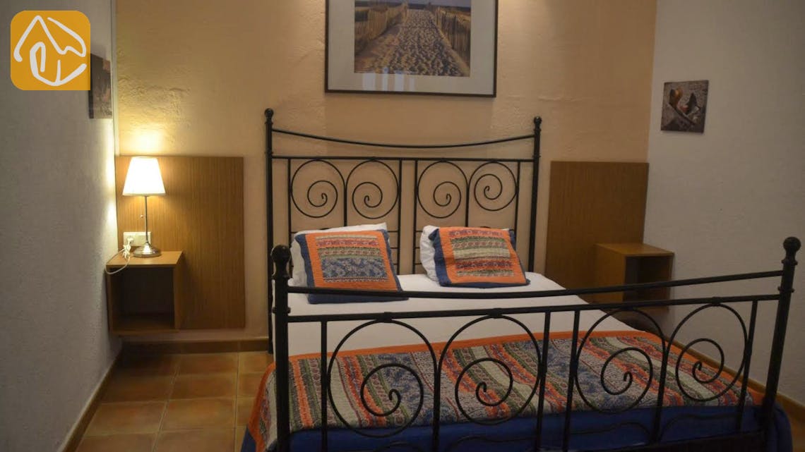 Villas de vacances Costa Brava Espagne - Villa Whitney - Chambre a coucher