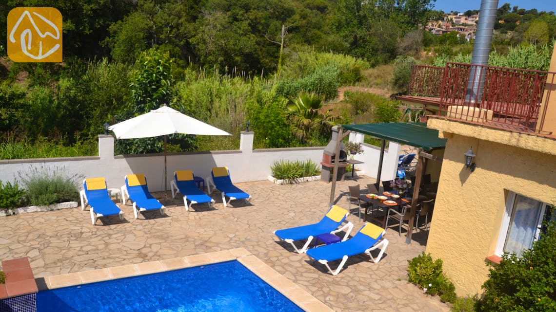 Villas de vacances Costa Brava Espagne - Villa Whitney - Terrasse