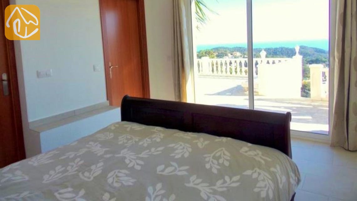 Holiday villas Costa Brava Spain - Villa Promessa - Bedroom