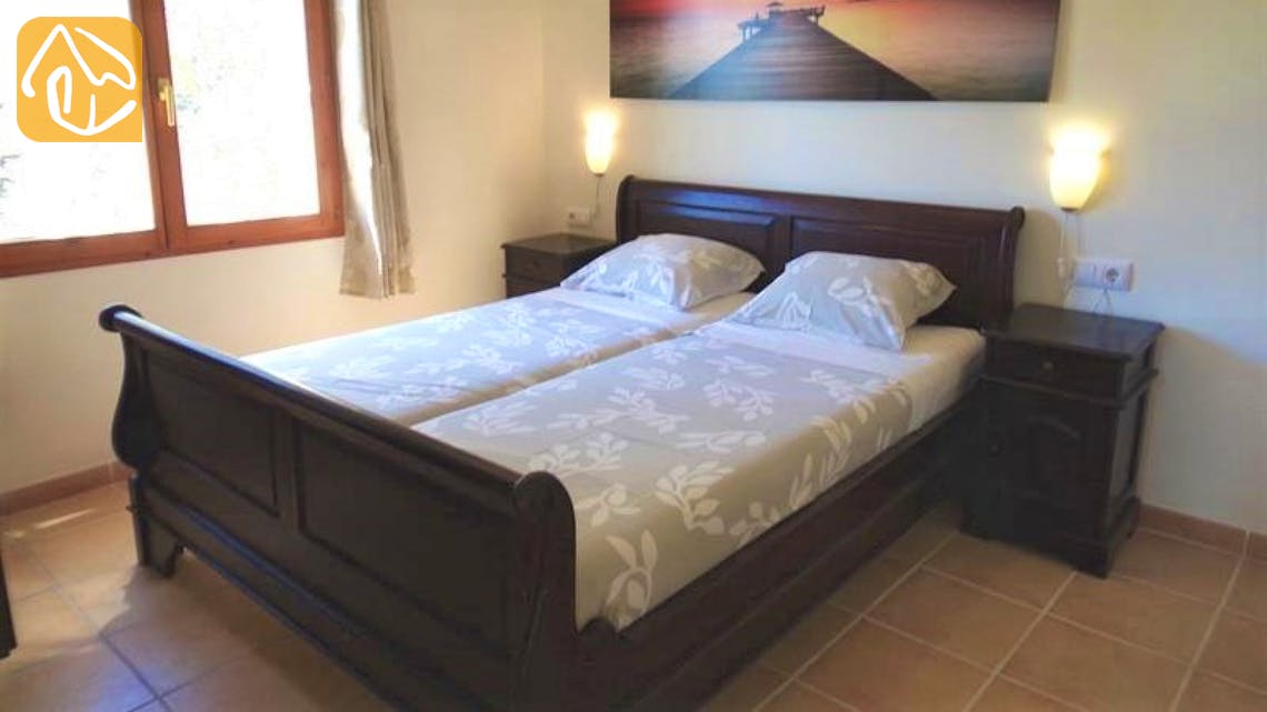 Villas de vacances Costa Brava Espagne - Villa Promessa - Chambre a coucher