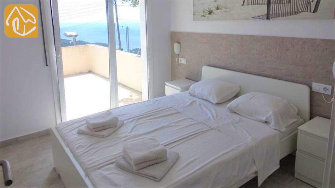 Villas de vacances Costa Brava Espagne - Villa Promessa - Chambre a coucher