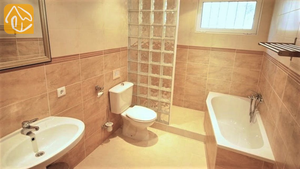 Holiday villas Costa Brava Spain - Villa Promessa - Bathroom