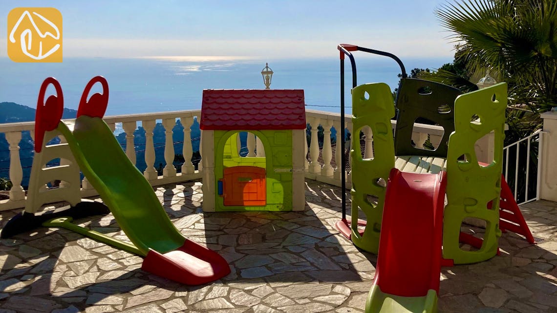 Casas de vacaciones Costa Brava España - Villa Promessa - Parque infantil
