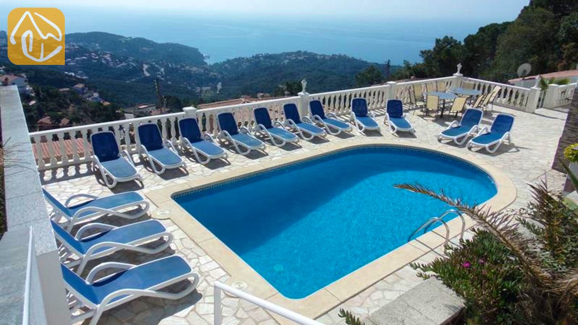 Holiday villas Costa Brava Spain - Villa Promessa - 