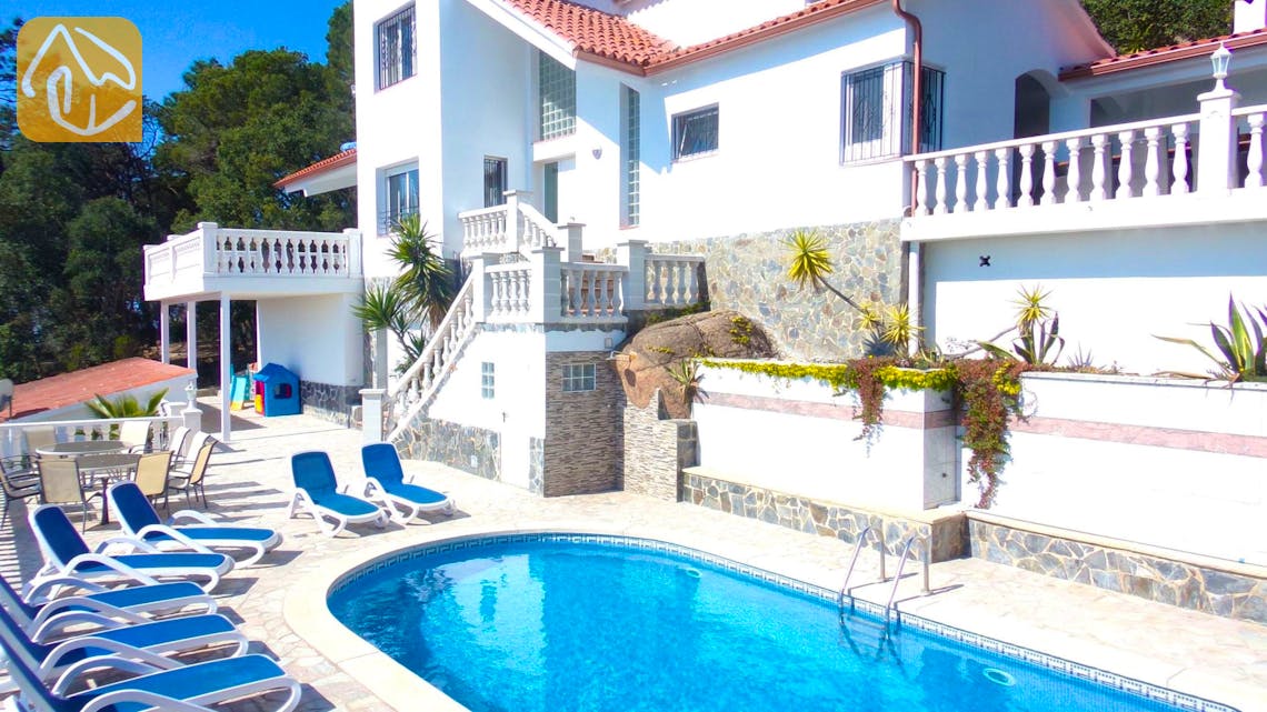 Vakantiehuizen Costa Brava Spanje - Villa Promessa - Zwembad