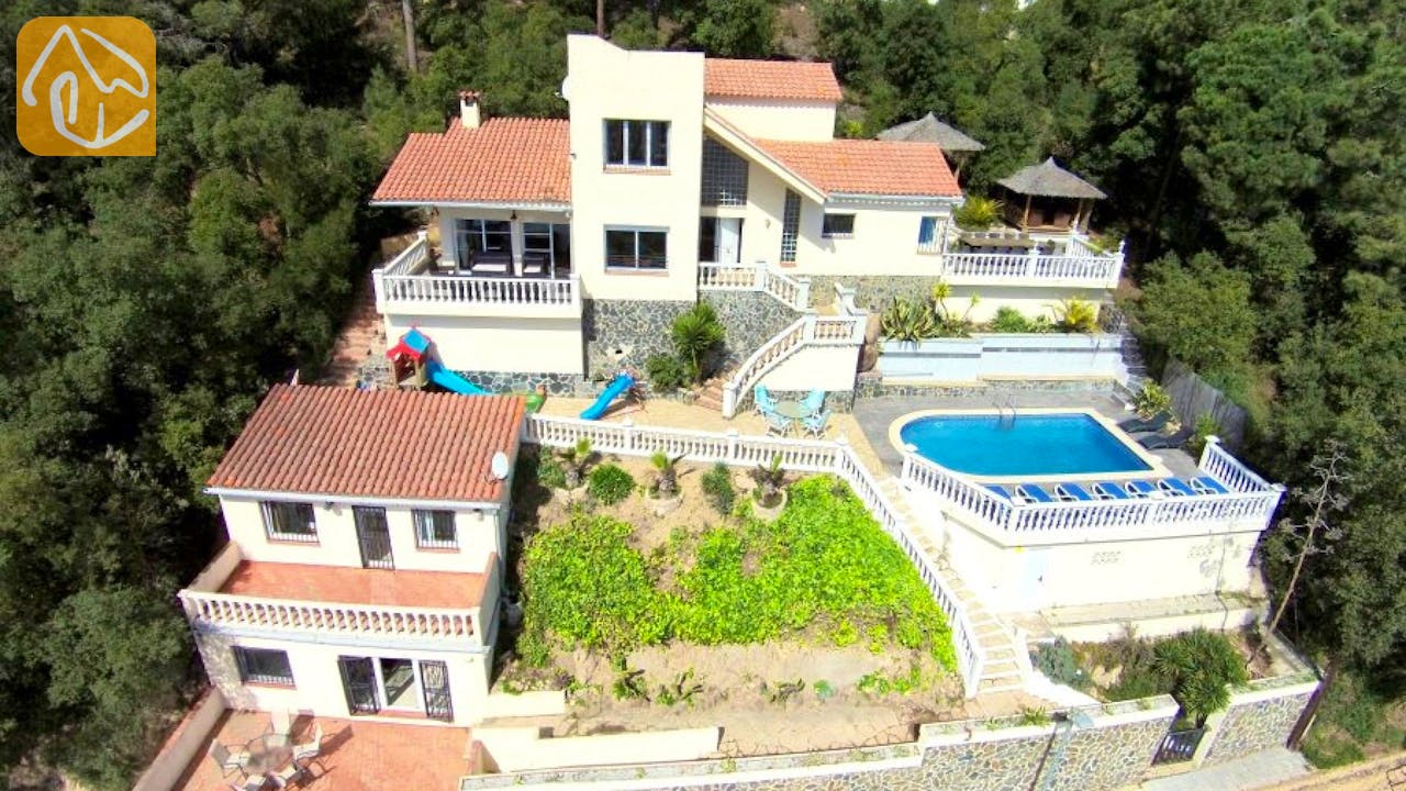 Villas de vacaciones Costa Brava España - Villa Promessa - Villa exterior