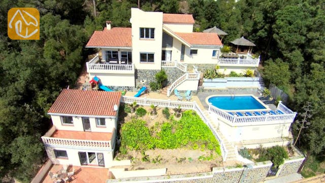 Casas de vacaciones Costa Brava España - Villa Promessa - Afuera de la casa