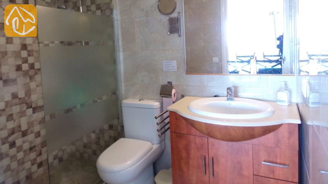 Holiday villas Costa Brava Spain - Villa Tropical - Bathroom