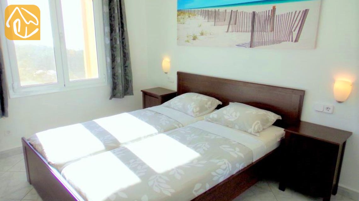 Ferienhäuser Costa Brava Spanien - Villa Tropical - Schlafzimmer