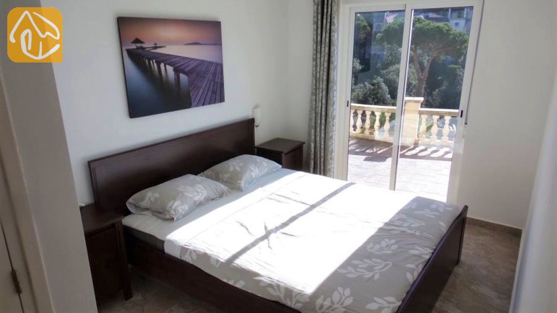 Ferienhäuser Costa Brava Spanien - Villa Tropical - Schlafzimmer